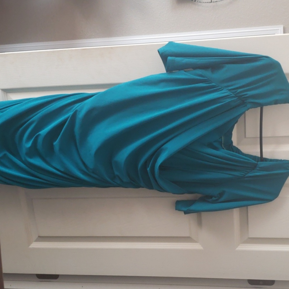 LAURA BYRNES CALIFORNIA MONICA WIGGLE DRESS IN POO